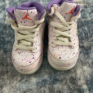 Toddler girl Jordan 5 retro
